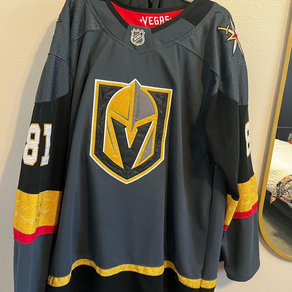 Reebok Jonathan Marchessault jersey.